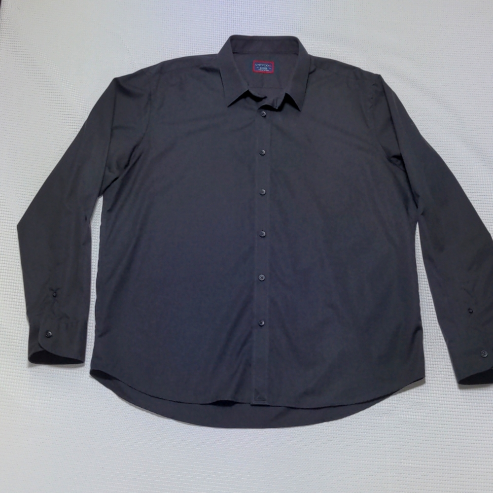 UNTUCKit Men's Long Sleeve Button Down Shirt